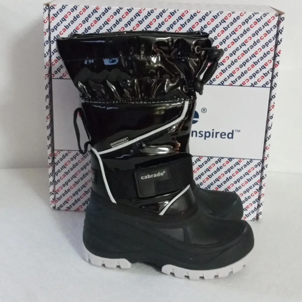 Celosia Girl's Snow Boot: Insulated, deHYDREX Waterproof, Memory Foam